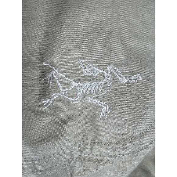 Arc’teryx Women's 8 Cargo Hiking Pants Light Tan  EUC Adjustable Length - Picture 4 of 15